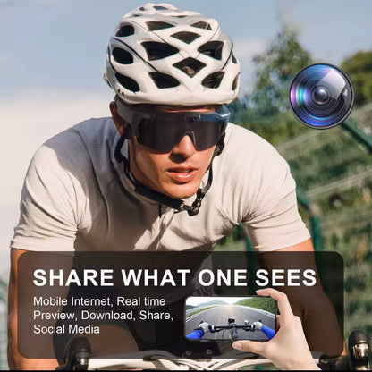 Vizo™ Smart Camera Glasses