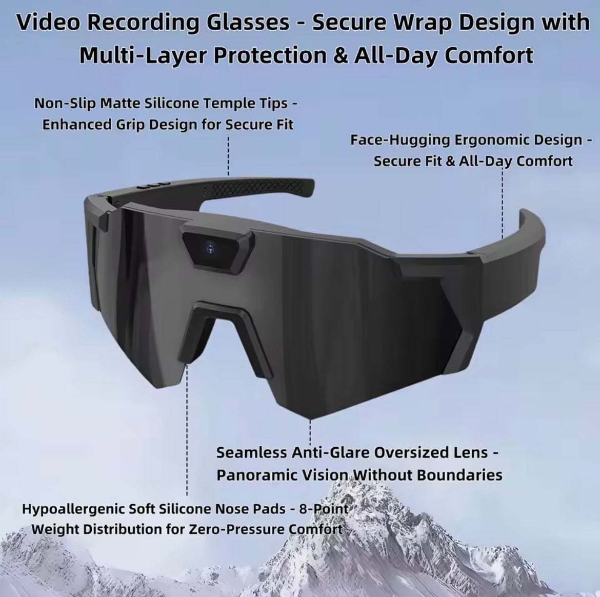 Vizo™ Smart Camera Glasses