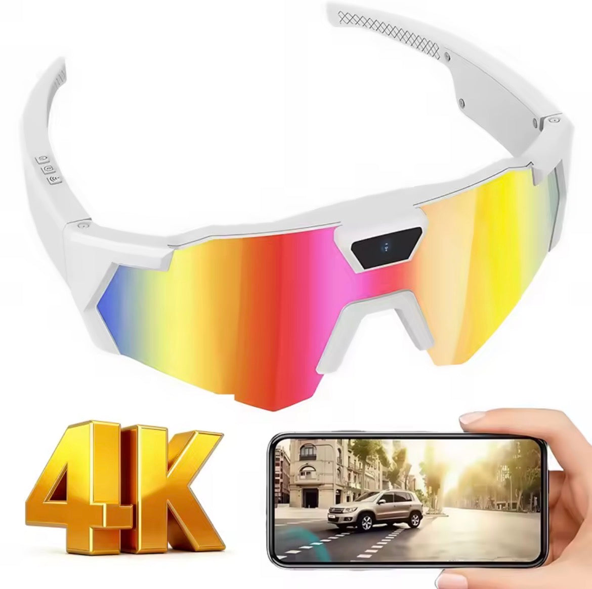 Vizo™ Smart Camera Glasses